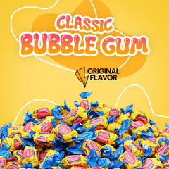 Global Gumball classic flavor bubblegum appeals to all ages.