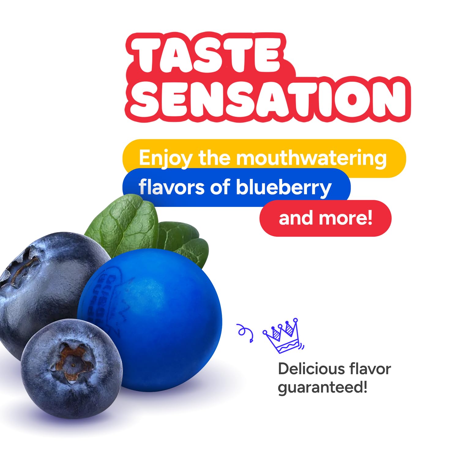Global Gumball eight bright colors brighten displays