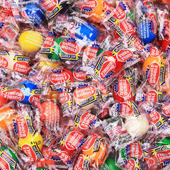 Global Gumball front view packaging for kids with individually wrapped gum.