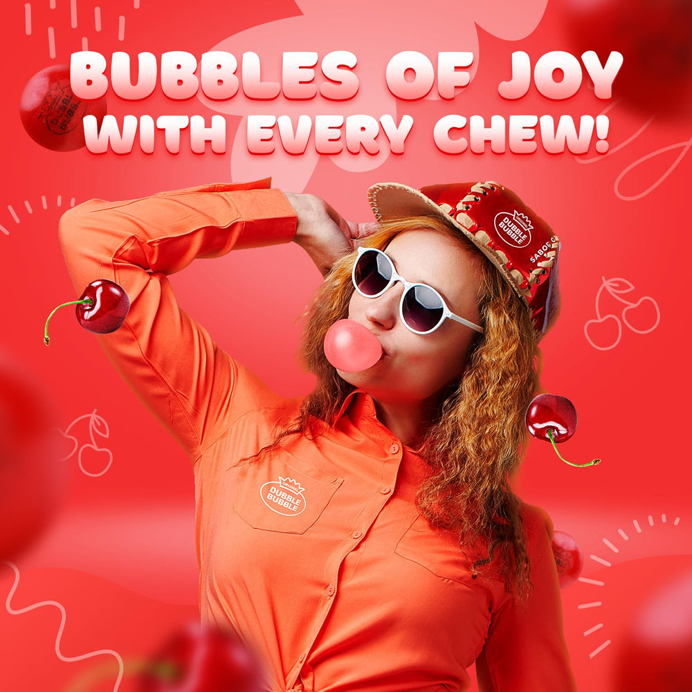 Global Gumball cherry gumballs delight kids and adults alike