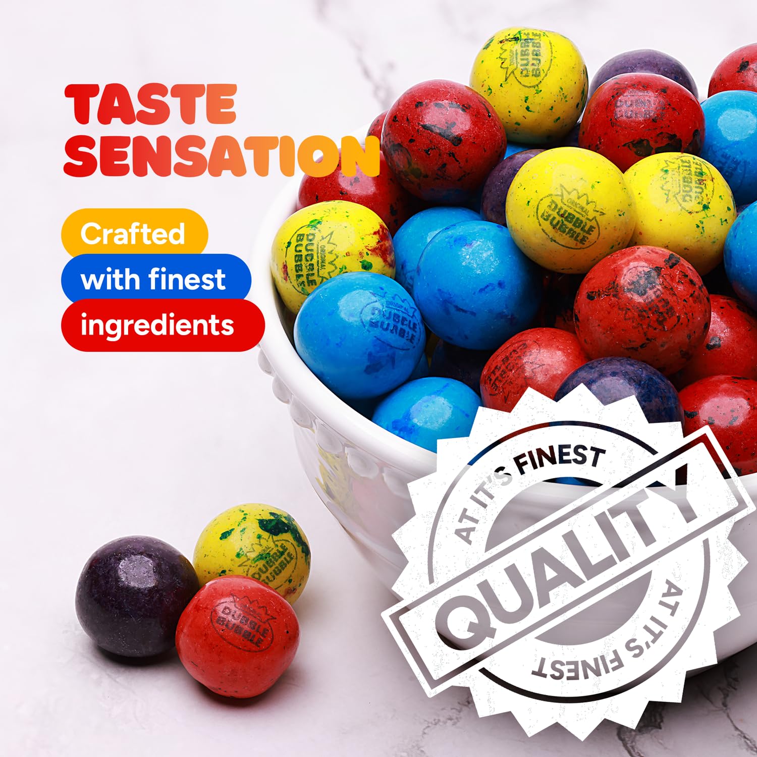 Global Gumball Ideal for goody bags and prizes.