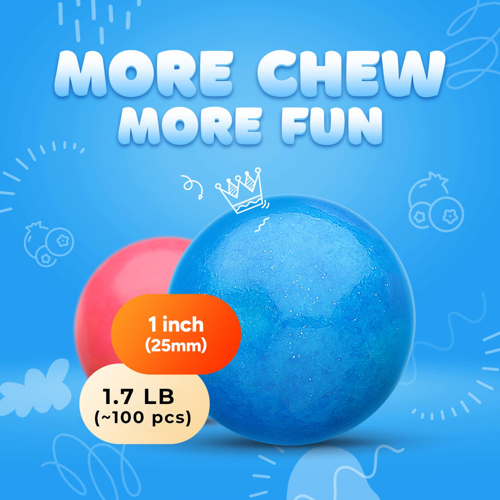 Global Gumball gumball machine refill compatible with 22-27 mm wheels.