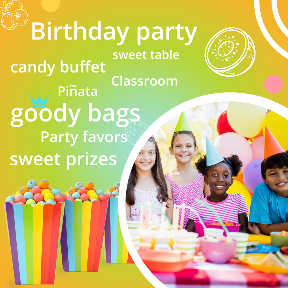 Global Gumball holiday decor cake toppers with candy surprise.