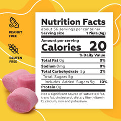 Global Gumball individually wrapped gum for easy portions.