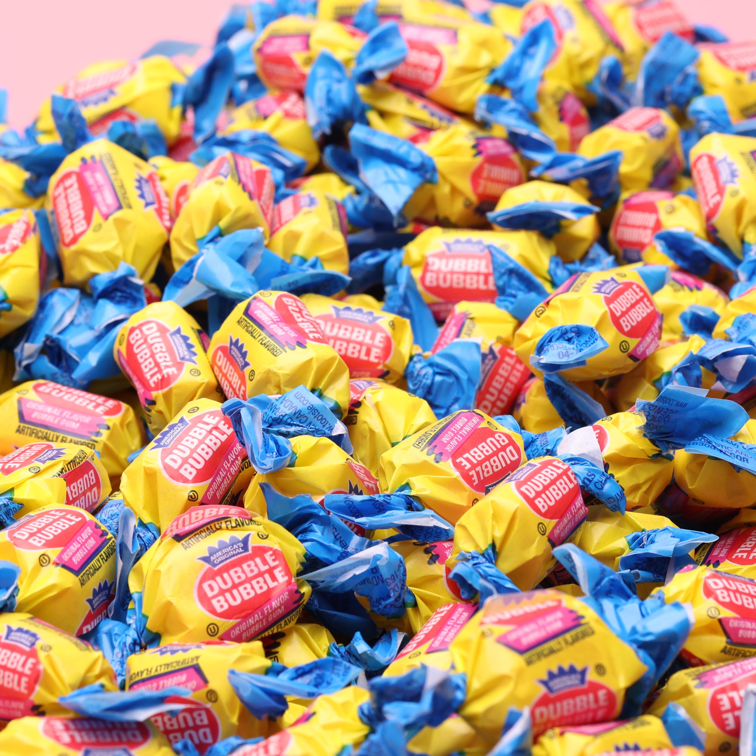 Global Gumball packaging keeps gum fresh for sharing.