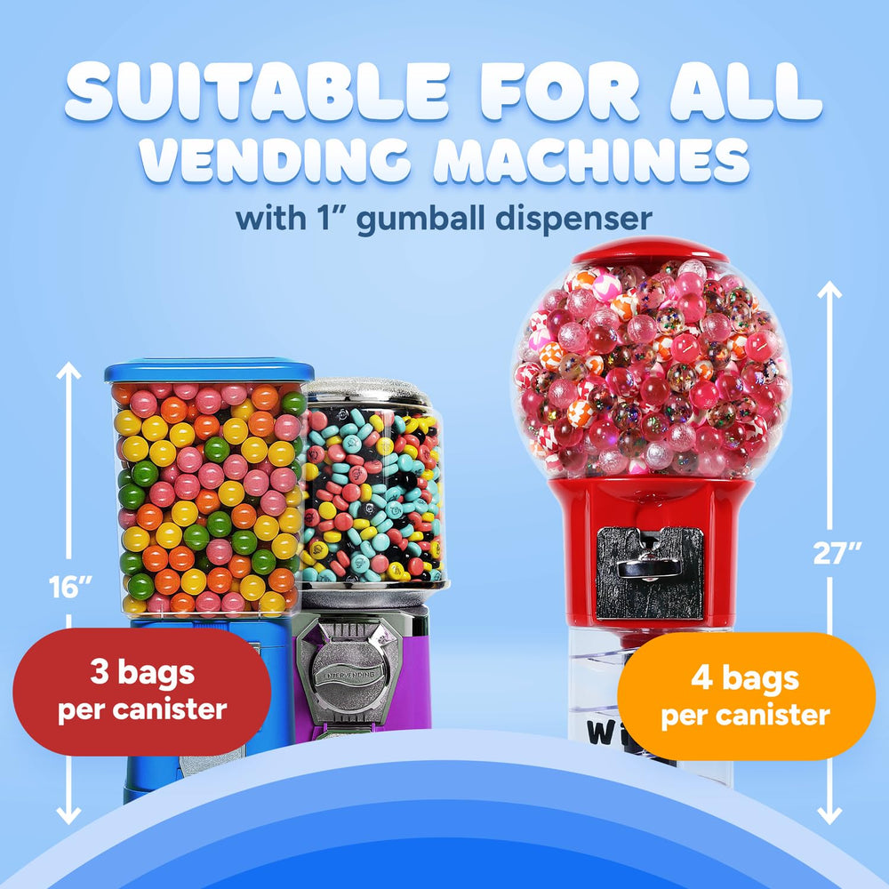 Global Gumball ideal for party favors and buffets