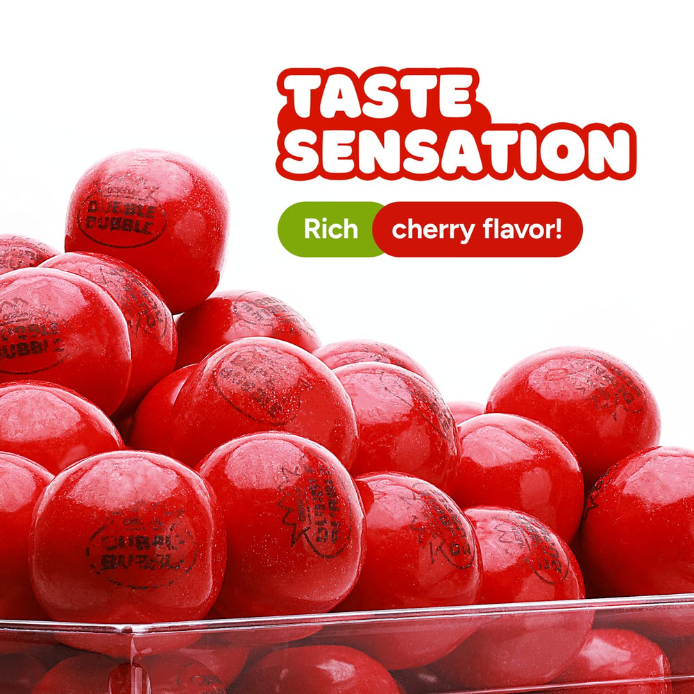 Global Gumball soft-chew texture provides a satisfying bite