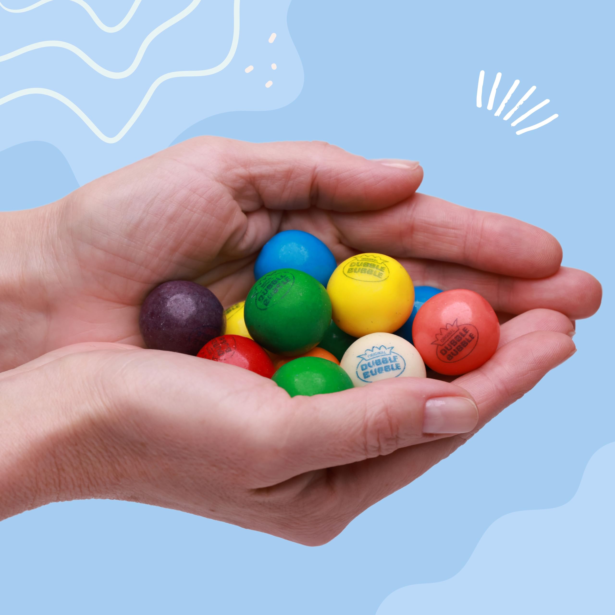 Global Gumball 1-inch size fits classic machines