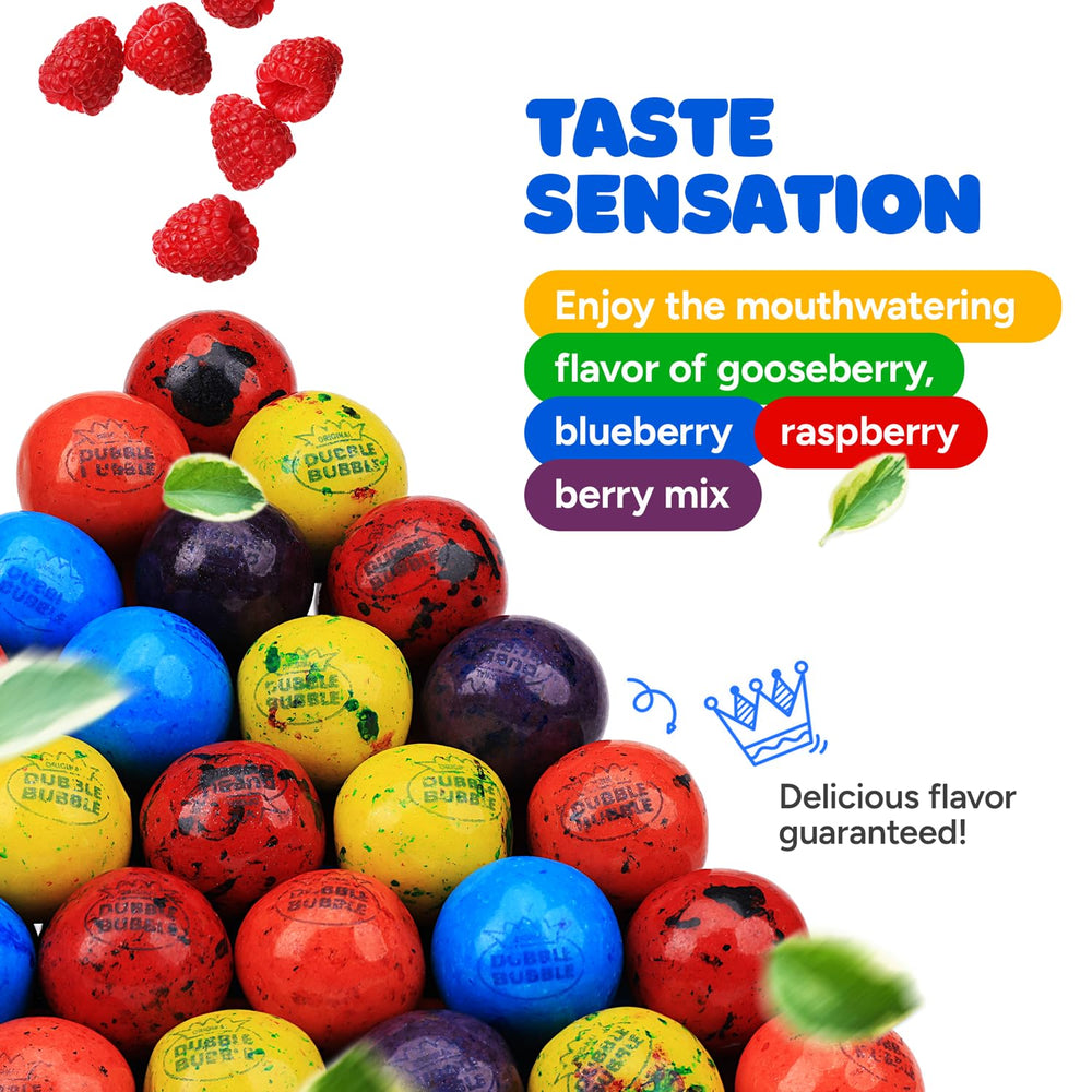 Global Gumball Soft texture chew suitable for kids.