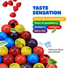 Global Gumball Soft texture chew suitable for kids.