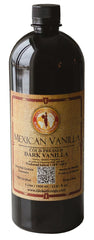 Global Goods vanilla extract bottle ready for bold baking aromas.