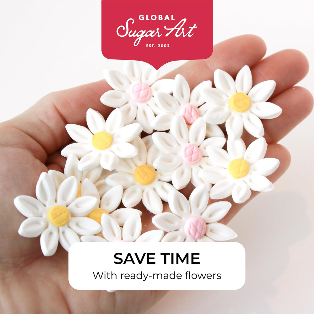 Global Sugar Art halal and kosher approved decorations for diverse kitchens.