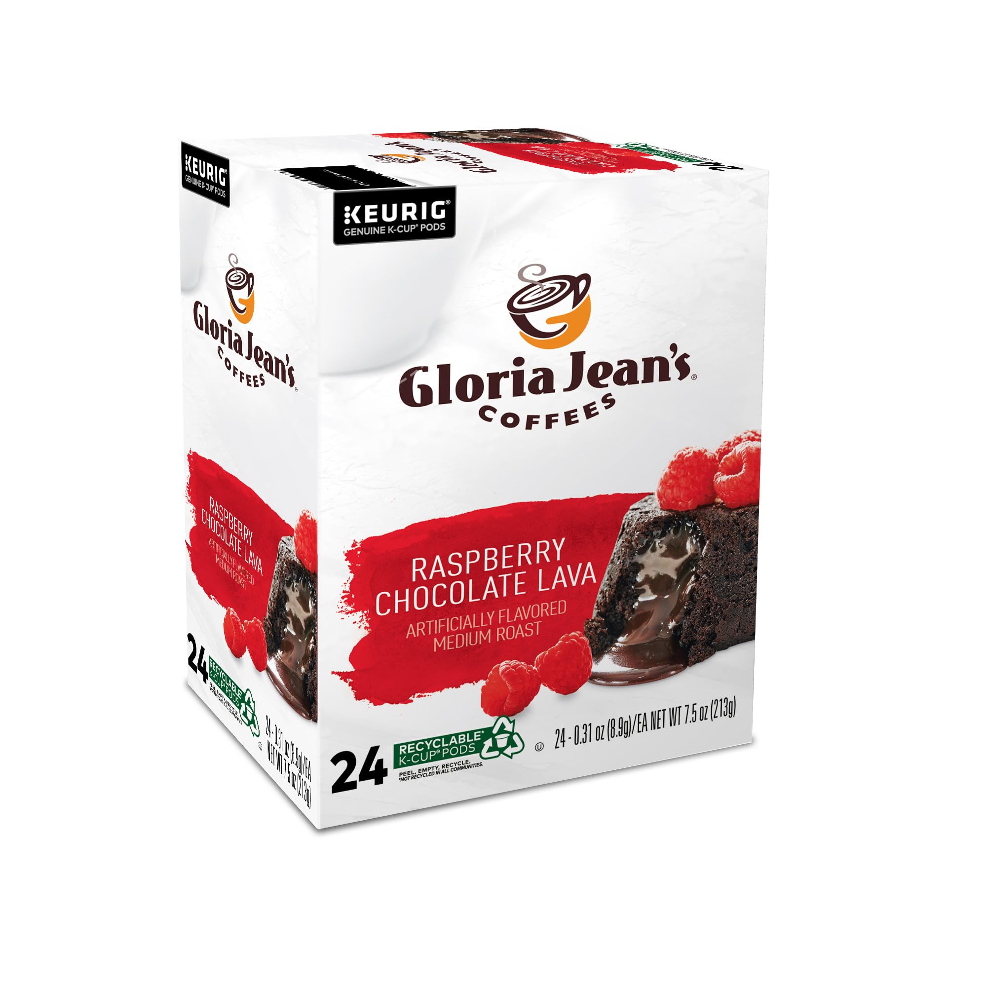 Gloria Jean's Raspberry Chocolate Lava boxed set.