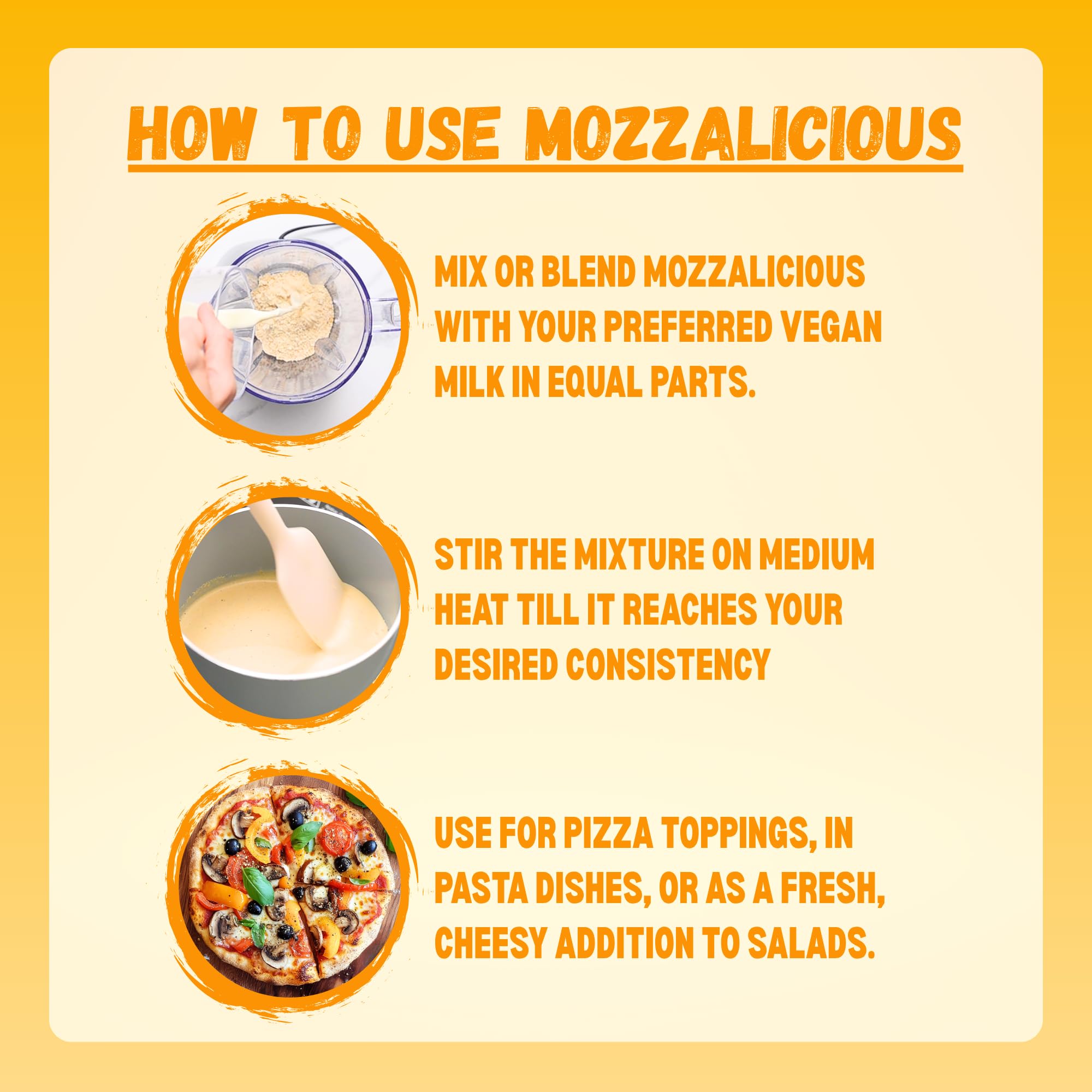 Gloriously Vegan MozzaLicious seasoning on a veggie roast for versatile flavor.