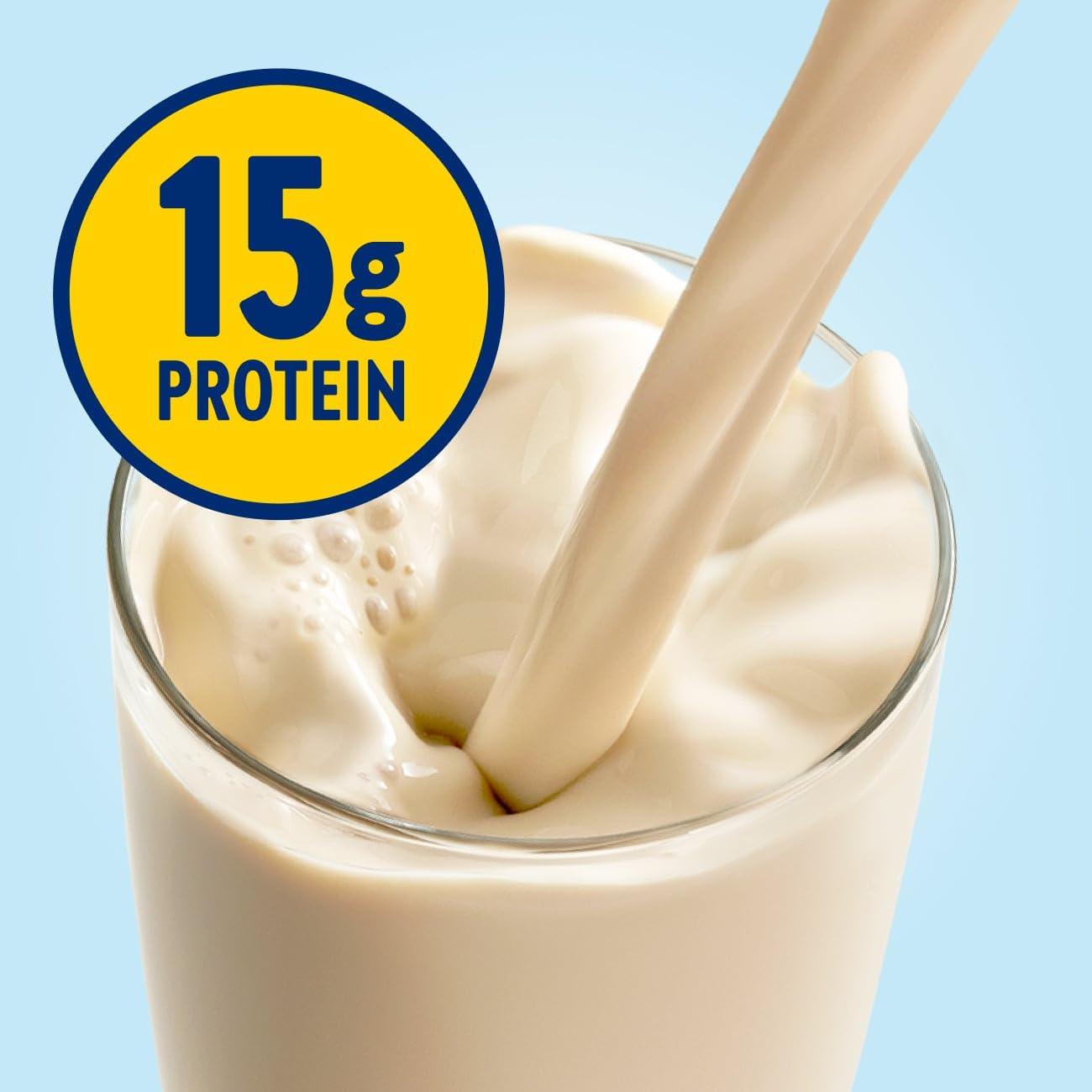 Glucerna CarbSteady balance panel suggests steady energy from slower carbs.