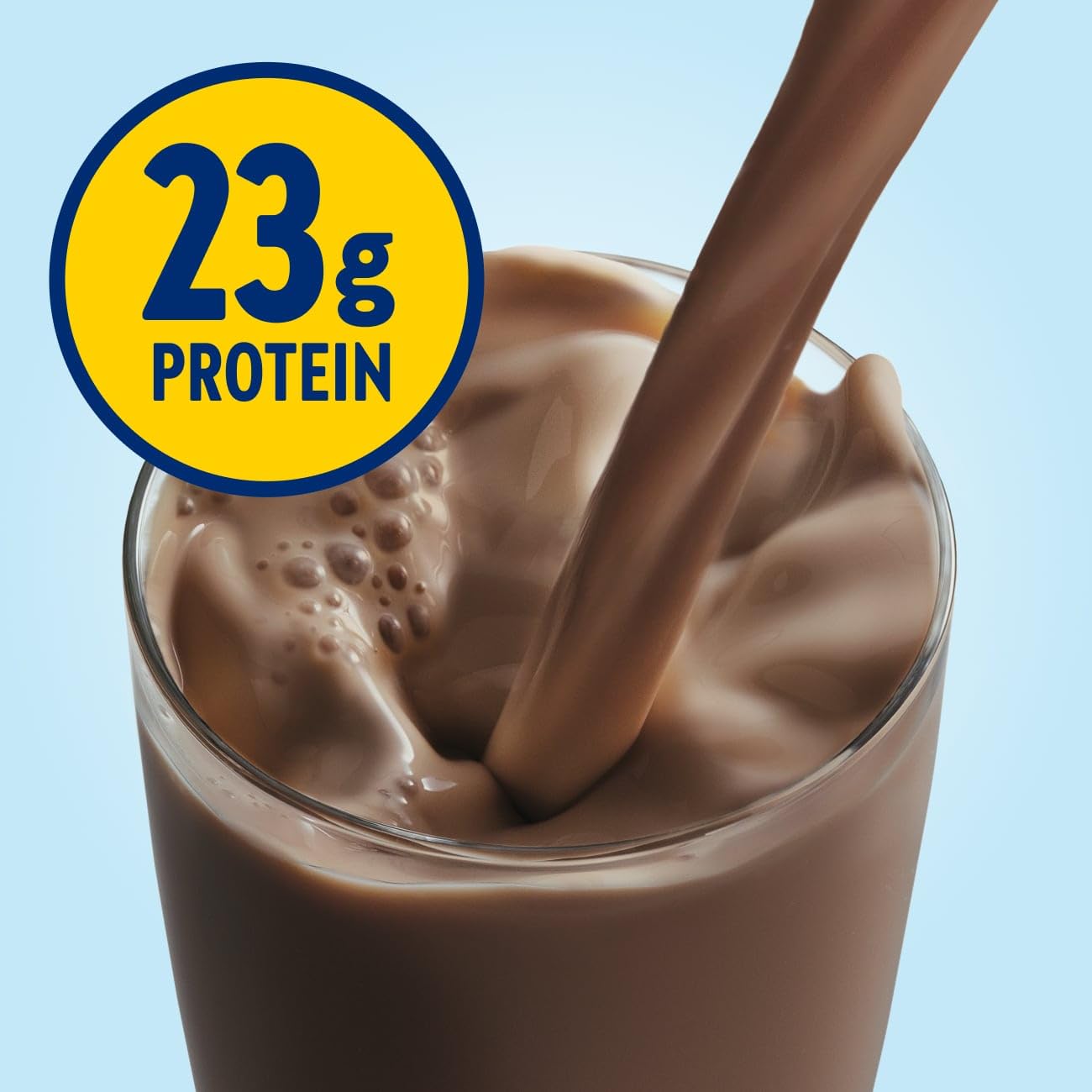 Glucerna Classic Chocolate bottle for a tasty diabetic-friendly shake.