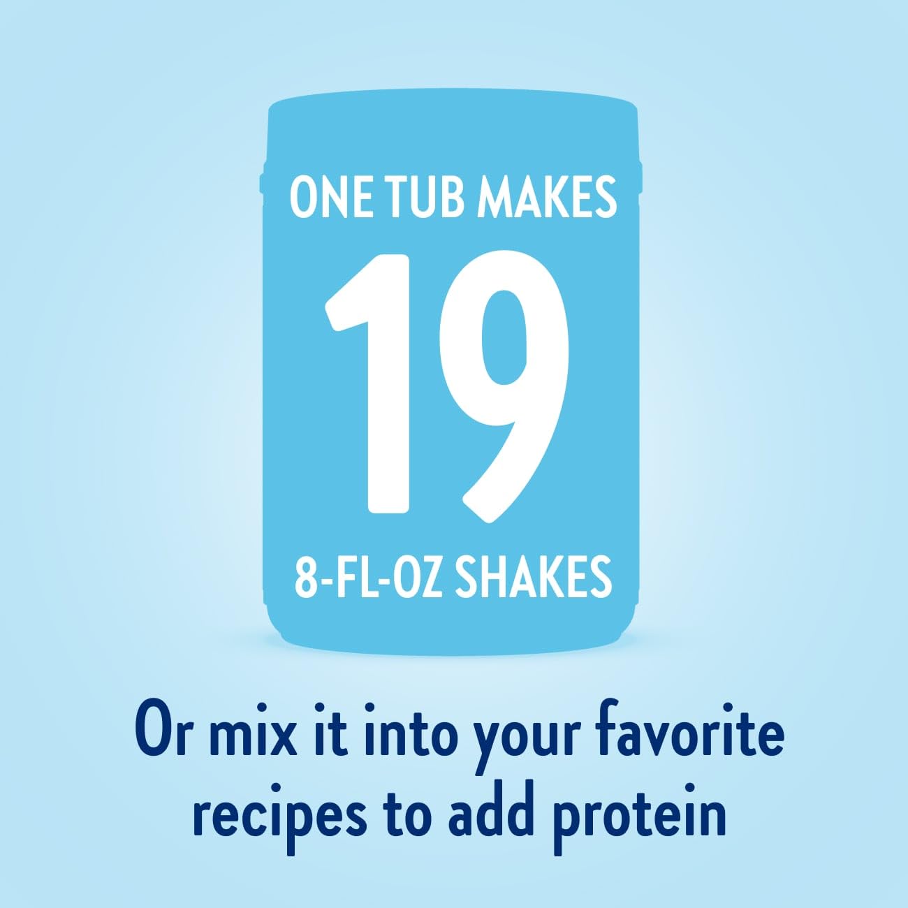 Glucerna Hunger Smart vanilla label highlights 22g protein per serving.