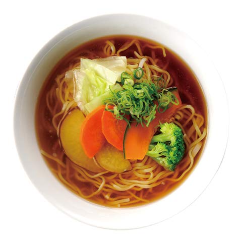 Gluten Free Meister Shoyu Ramen is top 8 allergens free and vegan.