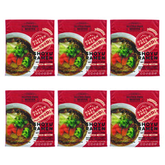 Dehydrated noodles from Gluten Free Meister provide healthy instant ramen.