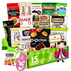 Gluten Free Palace 100 Calorie Snacks Bars pack: portion-controlled crunch for on-the-go snacking