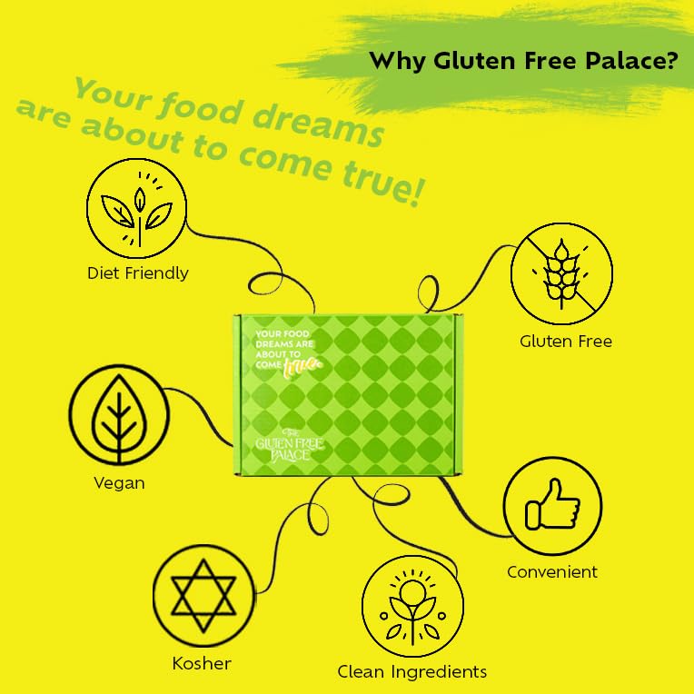 Gluten Free Palace Vegan Bars: plant-based bite-sized treats for mindful snacking