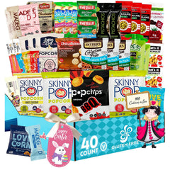 Gluten Free Palace 40-count snack variety pack for convenient office snacking