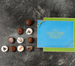 Gluten Free Palace assorted gluten-free Easter cookies arranged for festive sharing