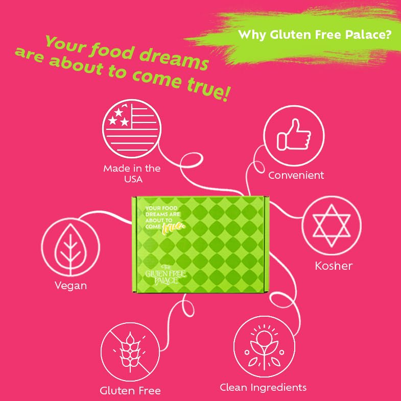 Gluten Free Palace chips and puffs showcase crunchy textures ideal for snacking anywhere.