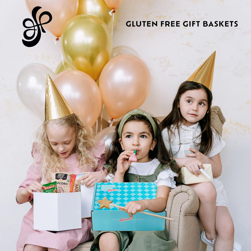 Gluten Free Palace crackers assortment suitable for gluten free lunch boxes.