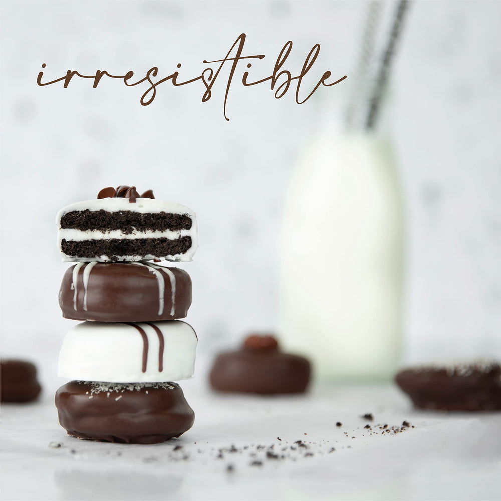 Gluten Free Palace double chocolate cookies for indulgent chocolate lovers.