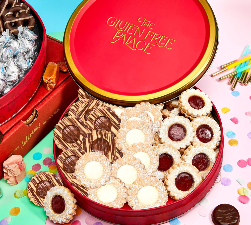 Gluten Free Palace Easter cookies are ready for sharing with family and friends.