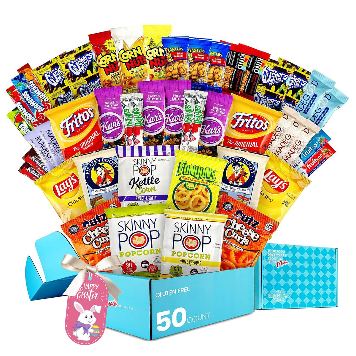 Gluten Free Palace Get Well Box front ready-to-gift care package for recovery.