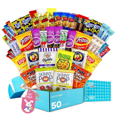 Gluten Free Palace Get Well Box front ready-to-gift care package for recovery.