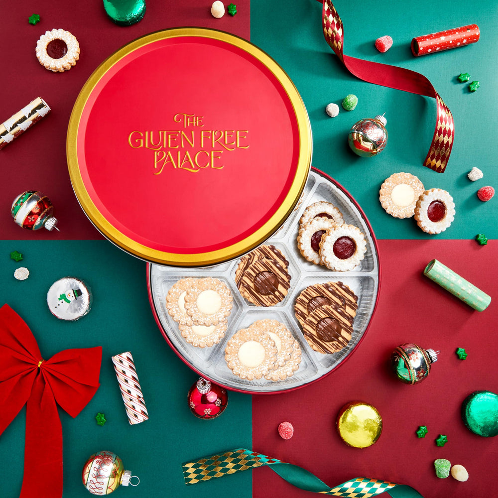 Gluten Free Palace 21-cookie selection suits celebrations and thoughtful thank-yous.