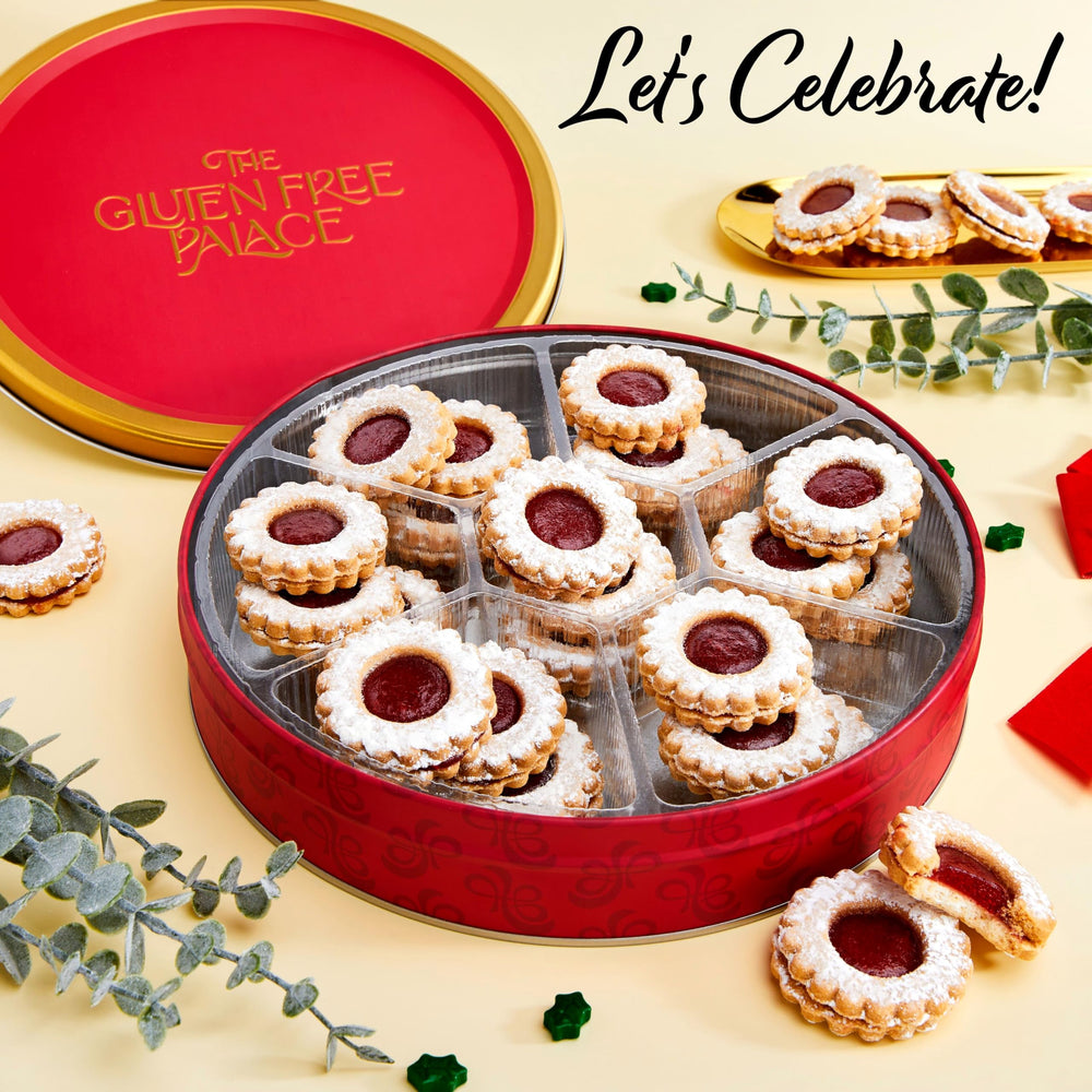 Gluten Free Palace gift-ready packaging for holidays and special occasions