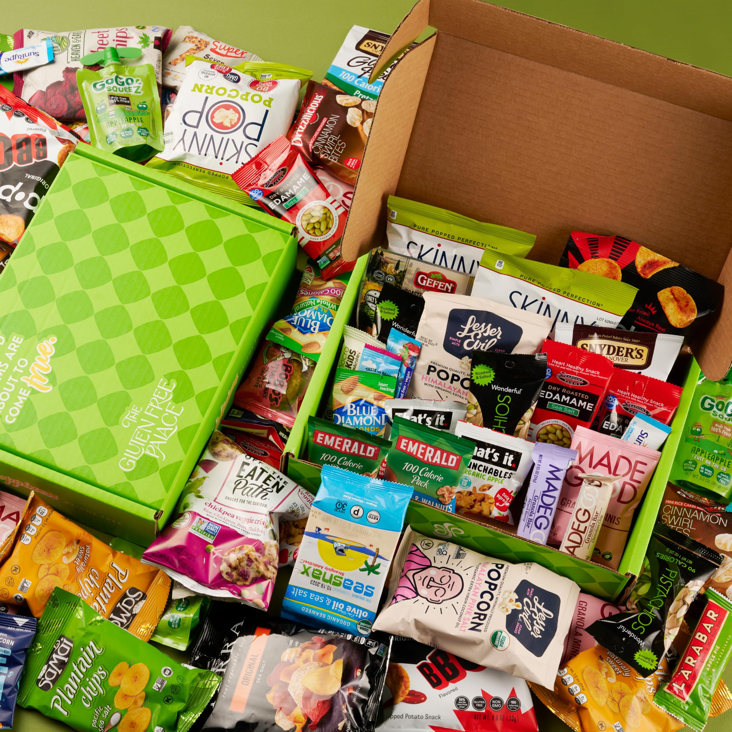 Gluten Free Palace gluten-free pantry snacks image signals quick, crave-worthy options.