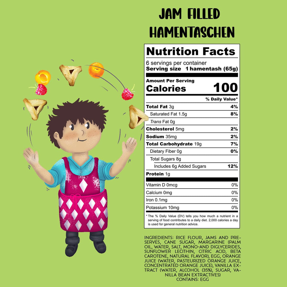 Gluten Free Palace apricot-filled hamantaschen cookies for celebrations