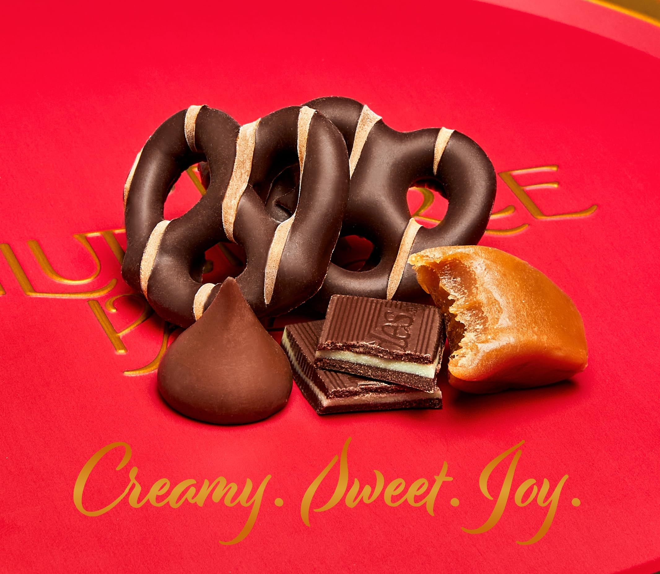 Gluten Free Palace honey glazed almonds for crunchy sweetness.
