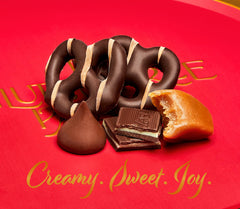 Gluten Free Palace honey glazed almonds for crunchy sweetness.