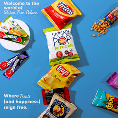 Gluten Free Palace Individual snack wraps illustrate convenient on-the-go treats.