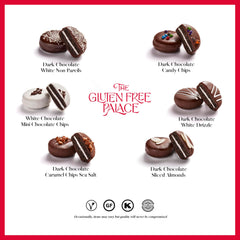 Gluten Free Palace premium gift packaging, ready-to-gift presentation for holidays and birthdays.