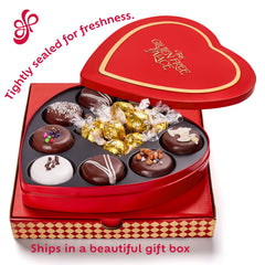 Gluten Free Palace premium-milk-chocolate-truffles provide smooth, indulgent treats for gifting.