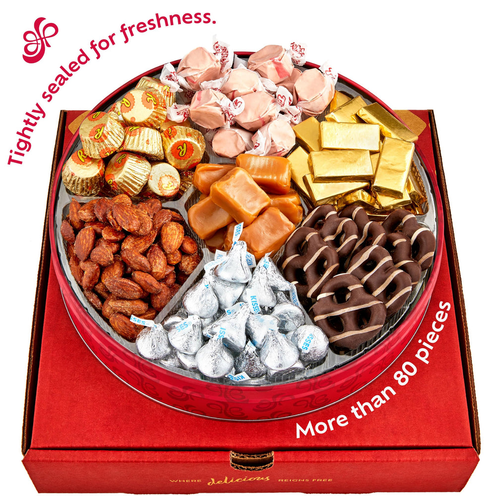 Gluten Free Palace saltwater taffy assortment highlights chewy textures.