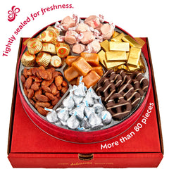 Gluten Free Palace saltwater taffy assortment highlights chewy textures.