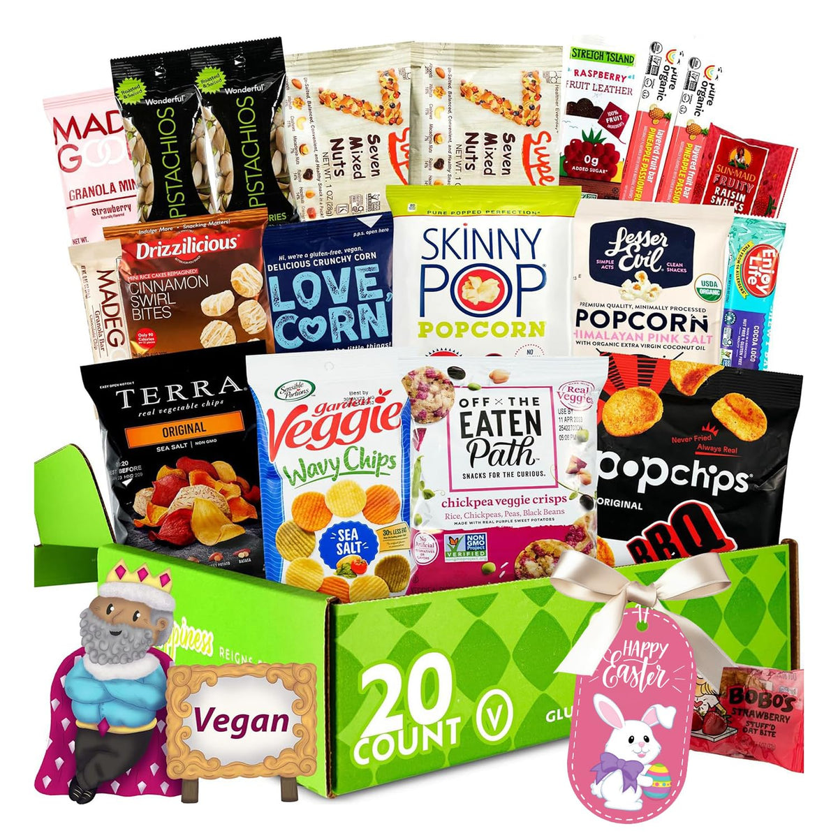 Gluten Free Palace snack attack variety pack for on-the-go snacking and variety.