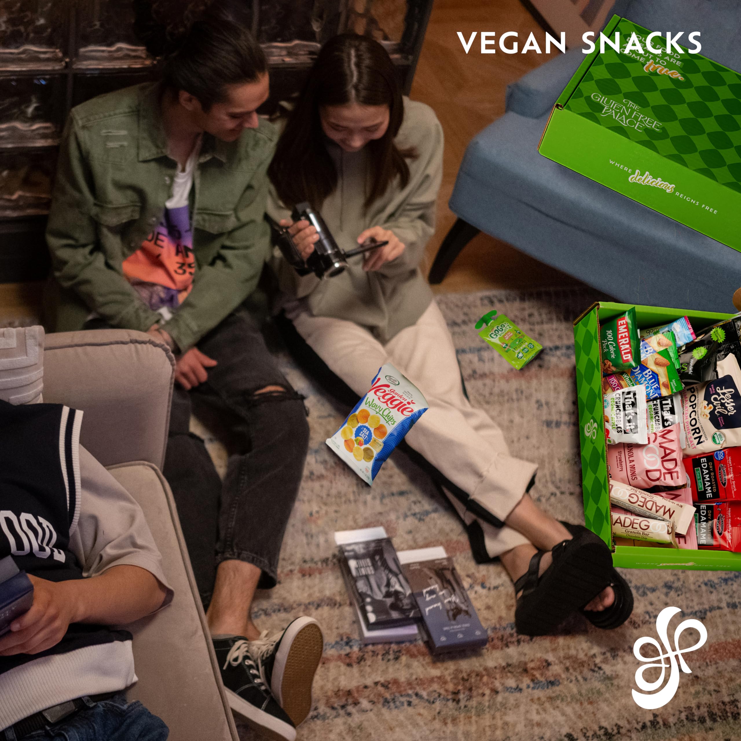 Gluten Free Palace snack care package showcases a thoughtful gift for health-conscious eaters.