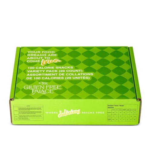 Gluten Free Palace vegan nut snack pack highlights convenient portion-controlled snacks.