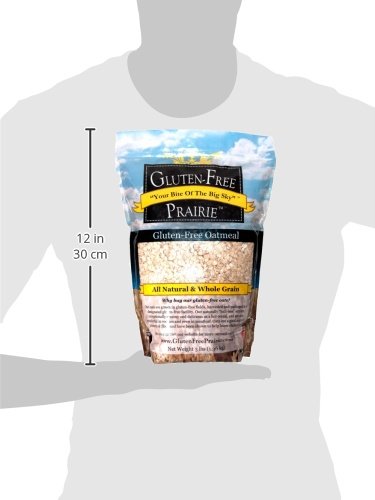 Gluten-Free Prairie certification badge signaling strict gluten-free testing