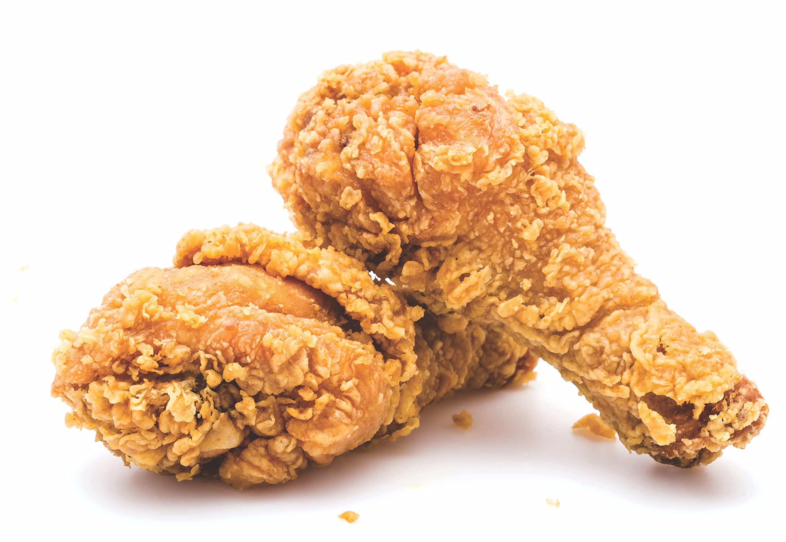 Glutenfreeee air fryer-ready coating delivers a crisp crust with less oil.