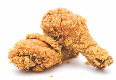 Glutenfreeee air fryer-ready coating delivers a crisp crust with less oil.